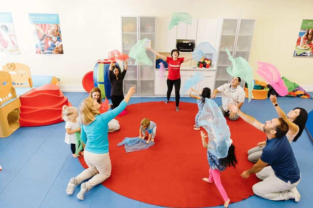 Kinderkurse - Kleinkind - Familien Spielen (6 Monate-5 Jahre)