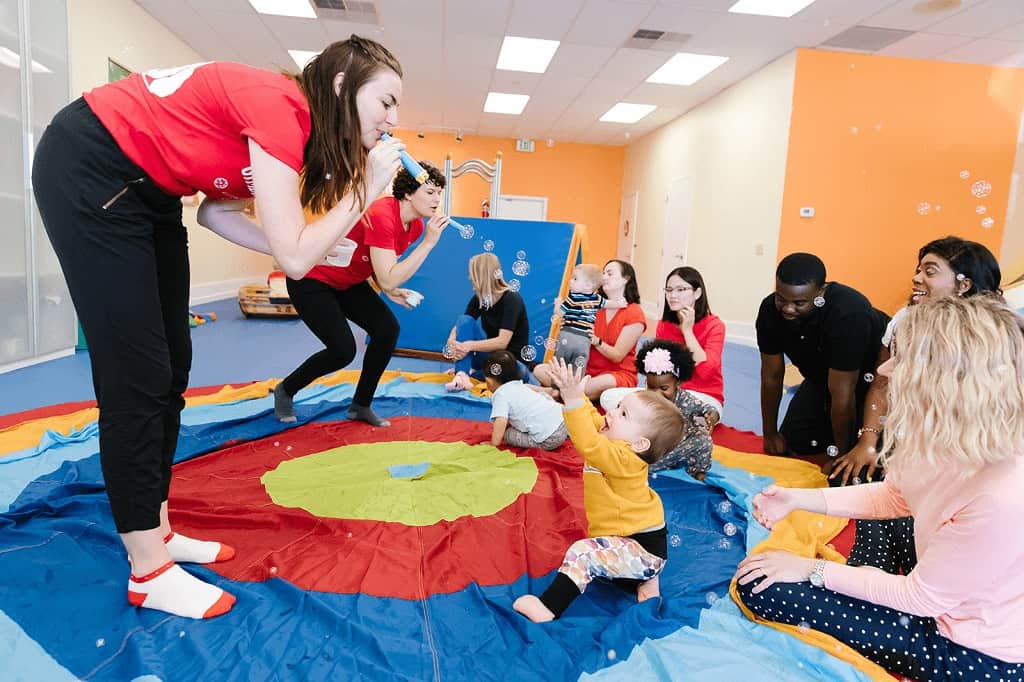 Classes - Baby - Baby Open Gym